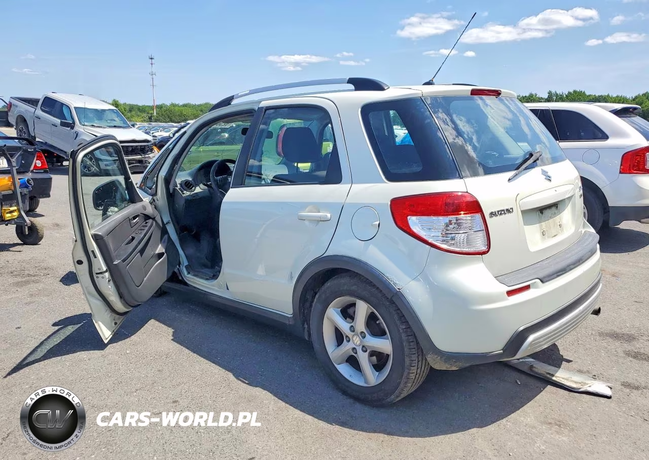 2007 Suzuki Sx4 Sport VIN:JS2YB417675101837 - 2