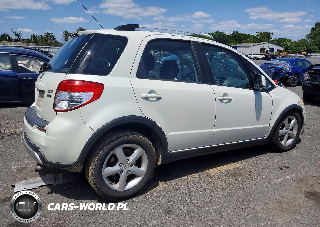 2007 Suzuki Sx4 Sport VIN:JS2YB417675101837 - 3