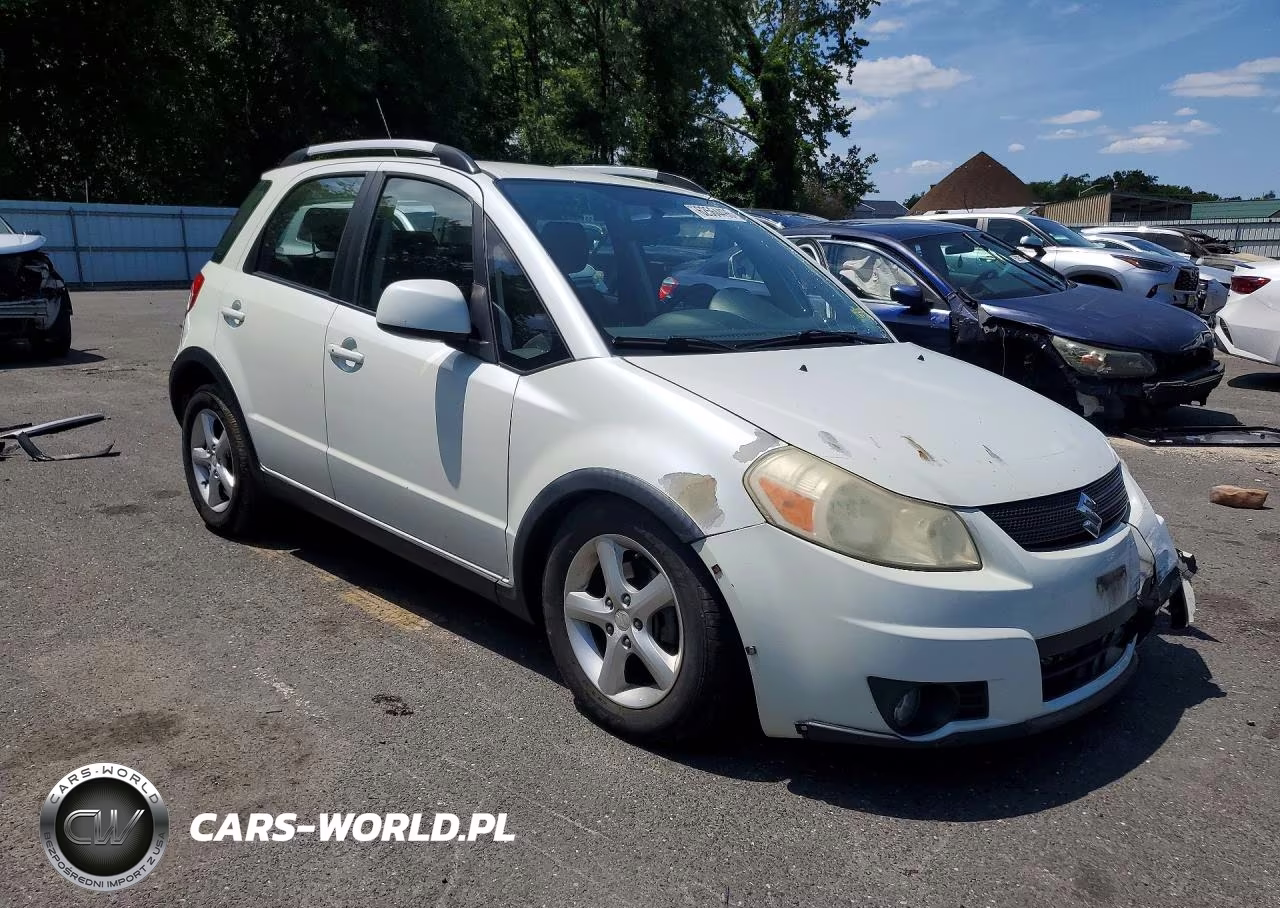 2007 Suzuki Sx4 Sport VIN:JS2YB417675101837 - 4