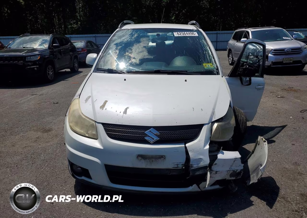 2007 Suzuki Sx4 Sport VIN:JS2YB417675101837 - 5