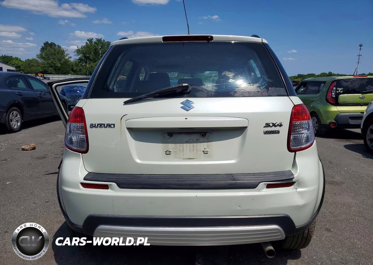 2007 Suzuki Sx4 Sport VIN:JS2YB417675101837 - 6
