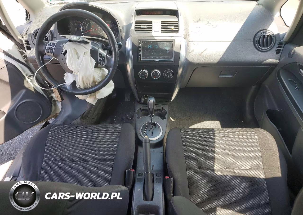 2007 Suzuki Sx4 Sport VIN:JS2YB417675101837 - 8