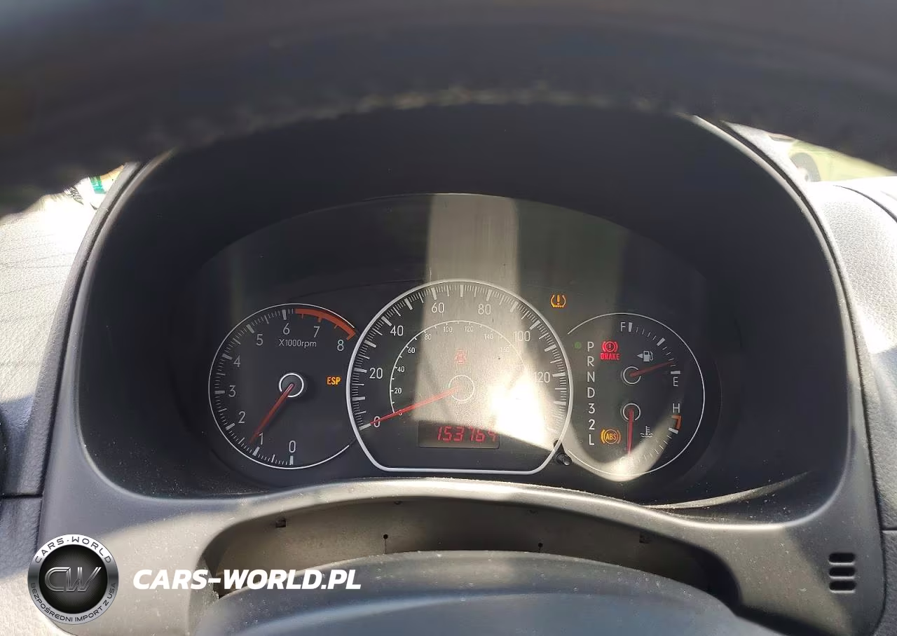 2007 Suzuki Sx4 Sport VIN:JS2YB417675101837 - 9