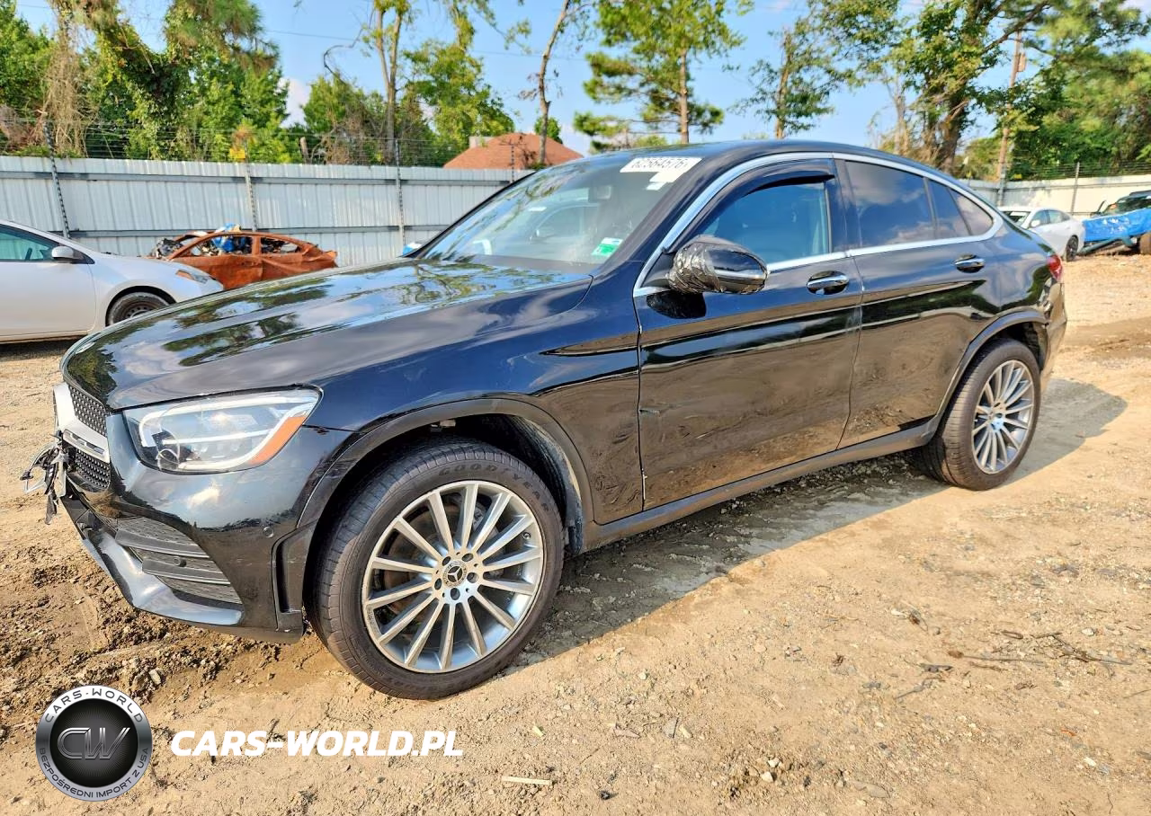 2021 Mercedes-Benz Glc Coupe 300 4Matic