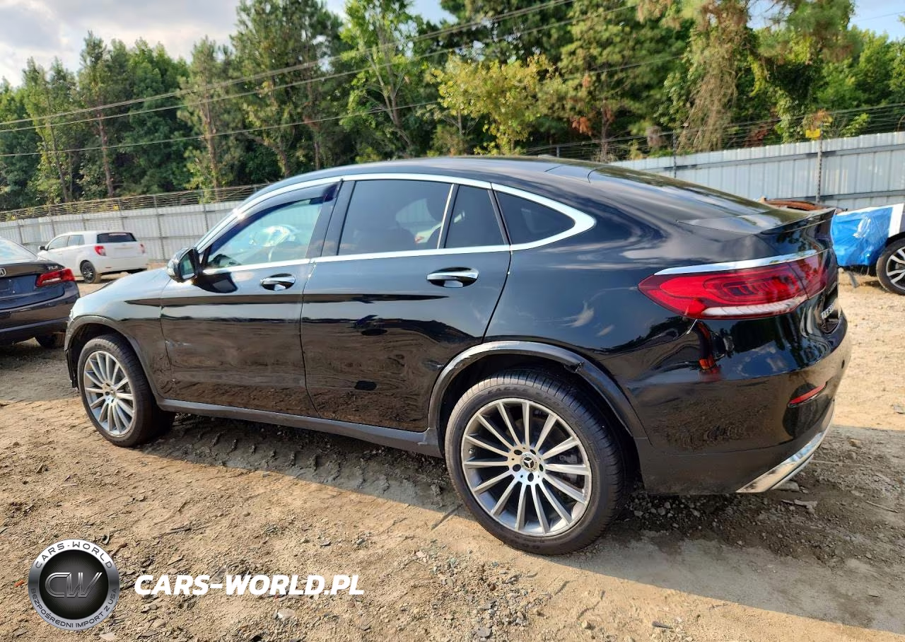2021 Mercedes-Benz Glc Coupe 300 4Matic VIN:W1N0J8EB8MF916734 - 2