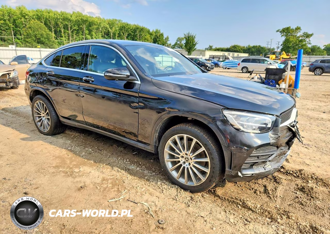 2021 Mercedes-Benz Glc Coupe 300 4Matic VIN:W1N0J8EB8MF916734 - 4