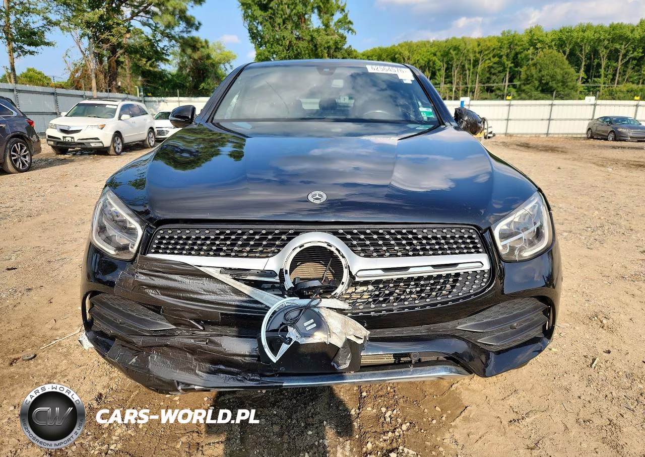 2021 Mercedes-Benz Glc Coupe 300 4Matic VIN:W1N0J8EB8MF916734 - 5
