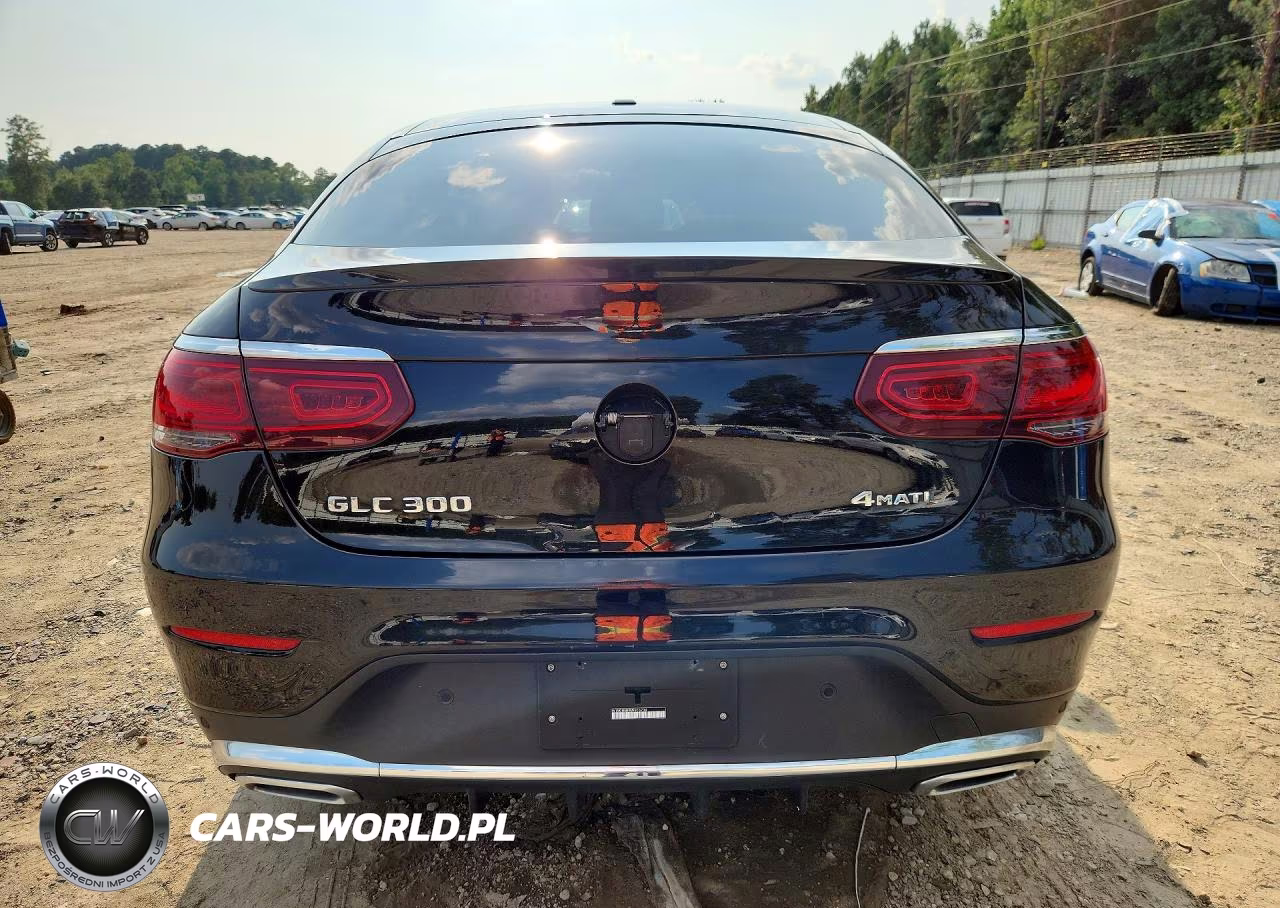2021 Mercedes-Benz Glc Coupe 300 4Matic VIN:W1N0J8EB8MF916734 - 6