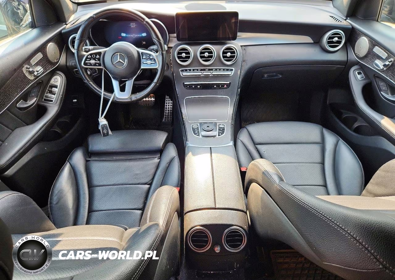 2021 Mercedes-Benz Glc Coupe 300 4Matic VIN:W1N0J8EB8MF916734 - 8