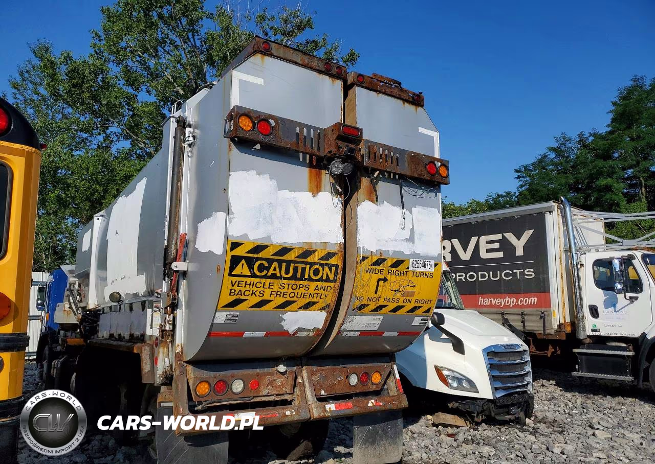 2014 Peterbilt 320 Refuse Truck VIN:3BPZL70X0EF222602 - 2