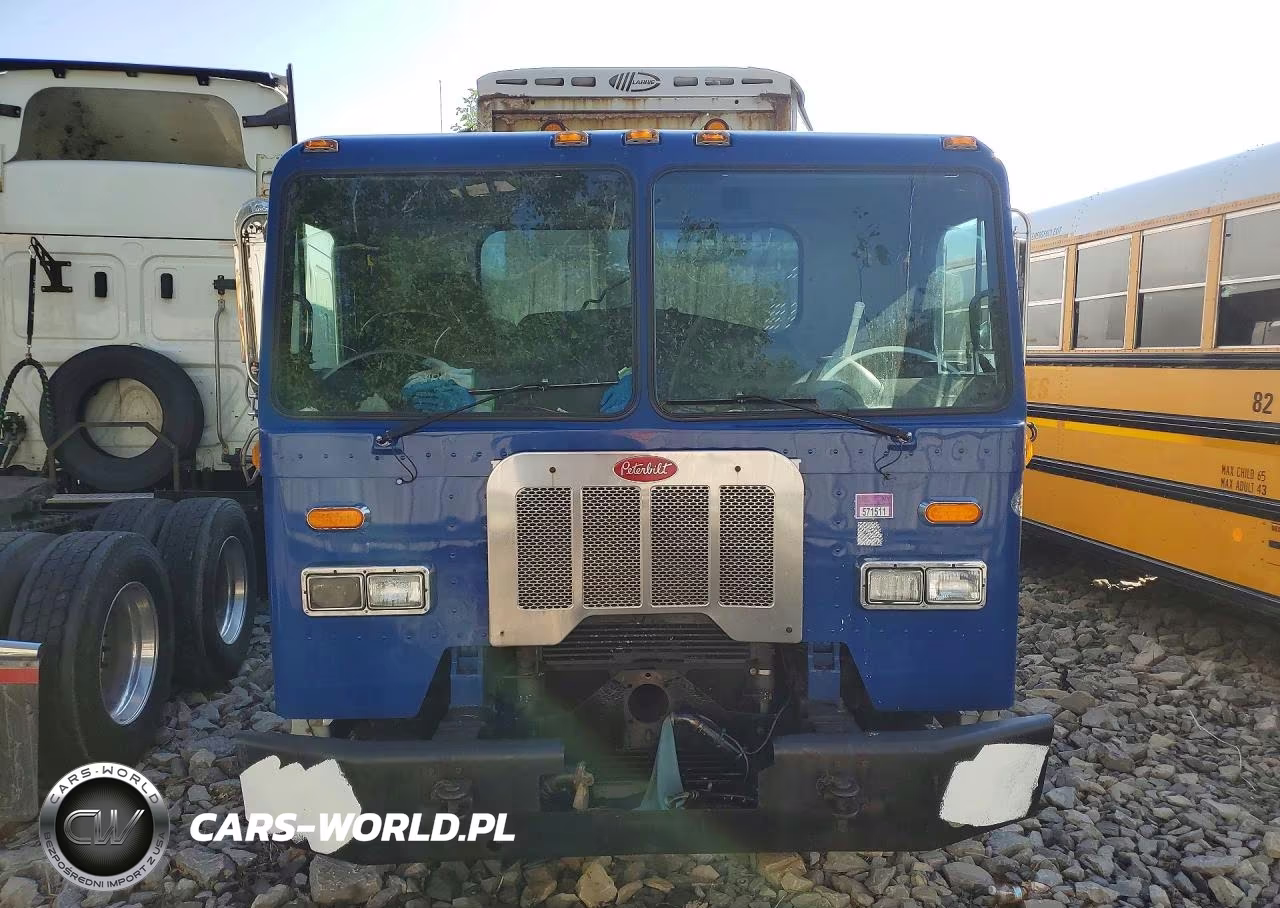 2014 Peterbilt 320 Refuse Truck VIN:3BPZL70X0EF222602 - 5