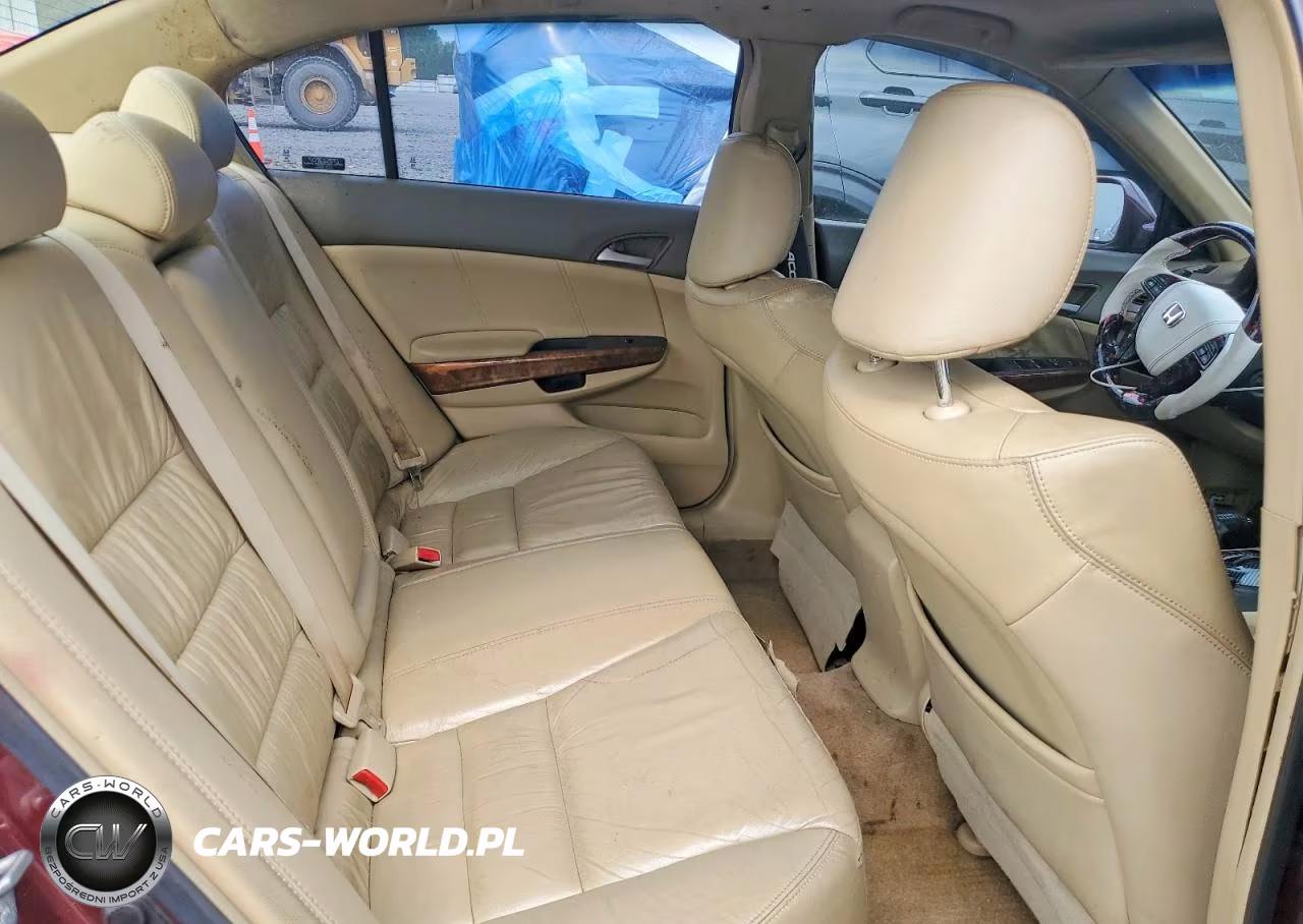 2009 Honda Accord Exl VIN:1HGCP26859A143505 - 10
