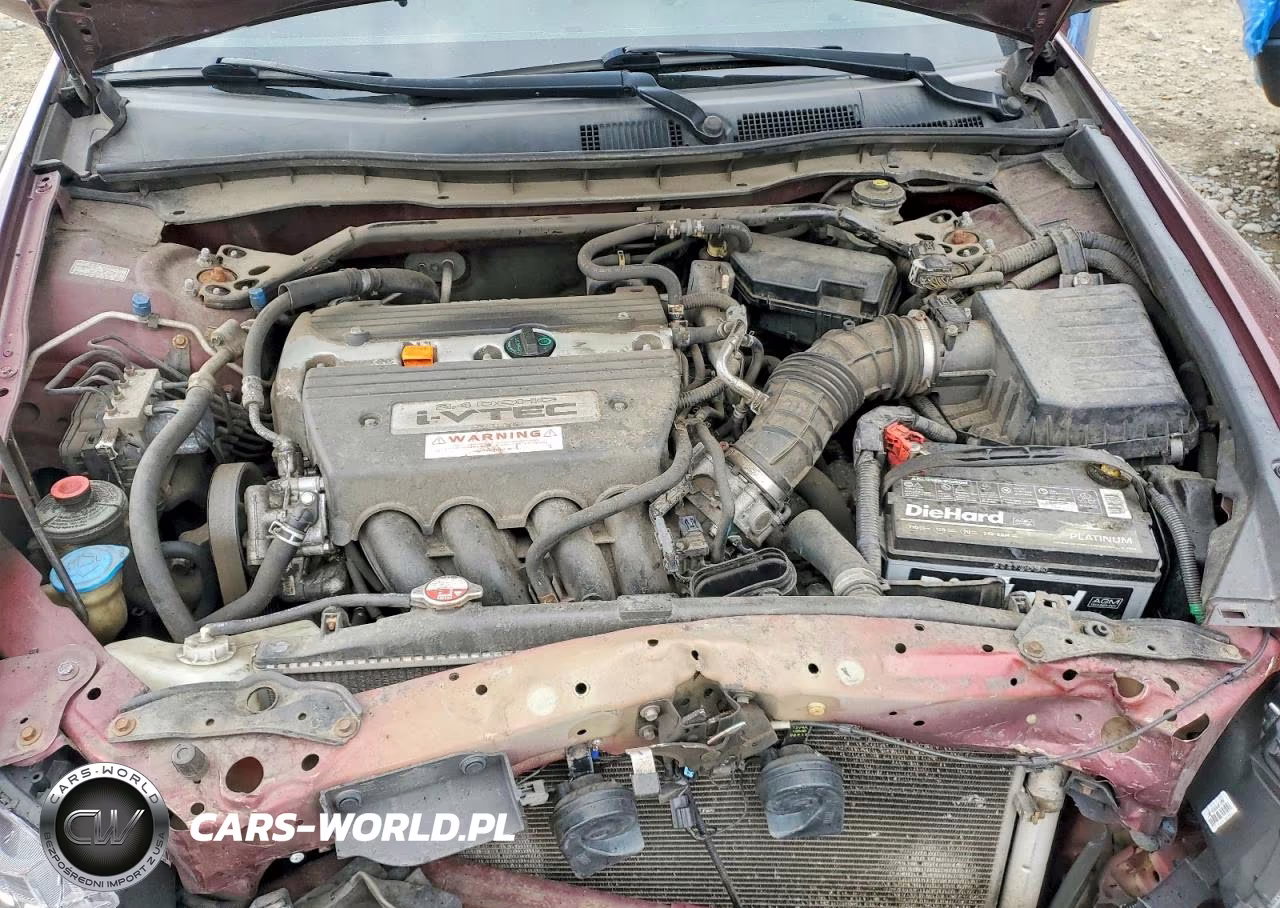 2009 Honda Accord Exl VIN:1HGCP26859A143505 - 11