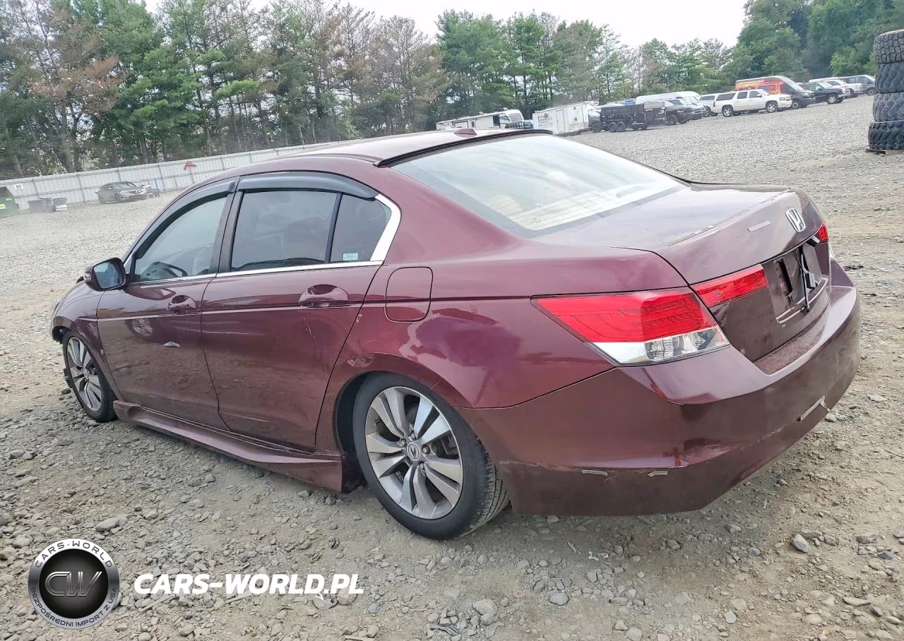 2009 Honda Accord Exl VIN:1HGCP26859A143505 - 2