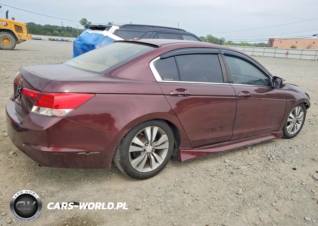 2009 Honda Accord Exl VIN:1HGCP26859A143505 - 3