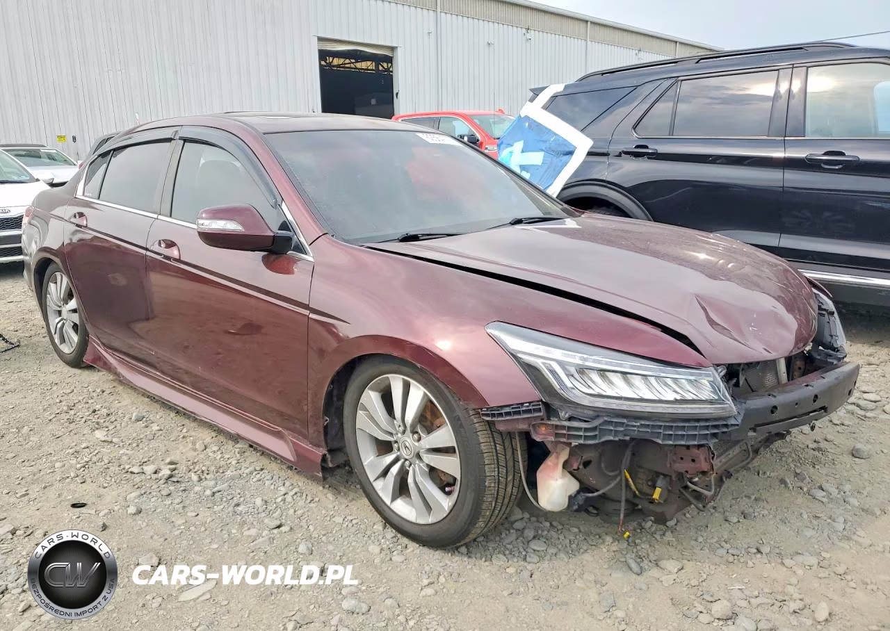 2009 Honda Accord Exl VIN:1HGCP26859A143505 - 4