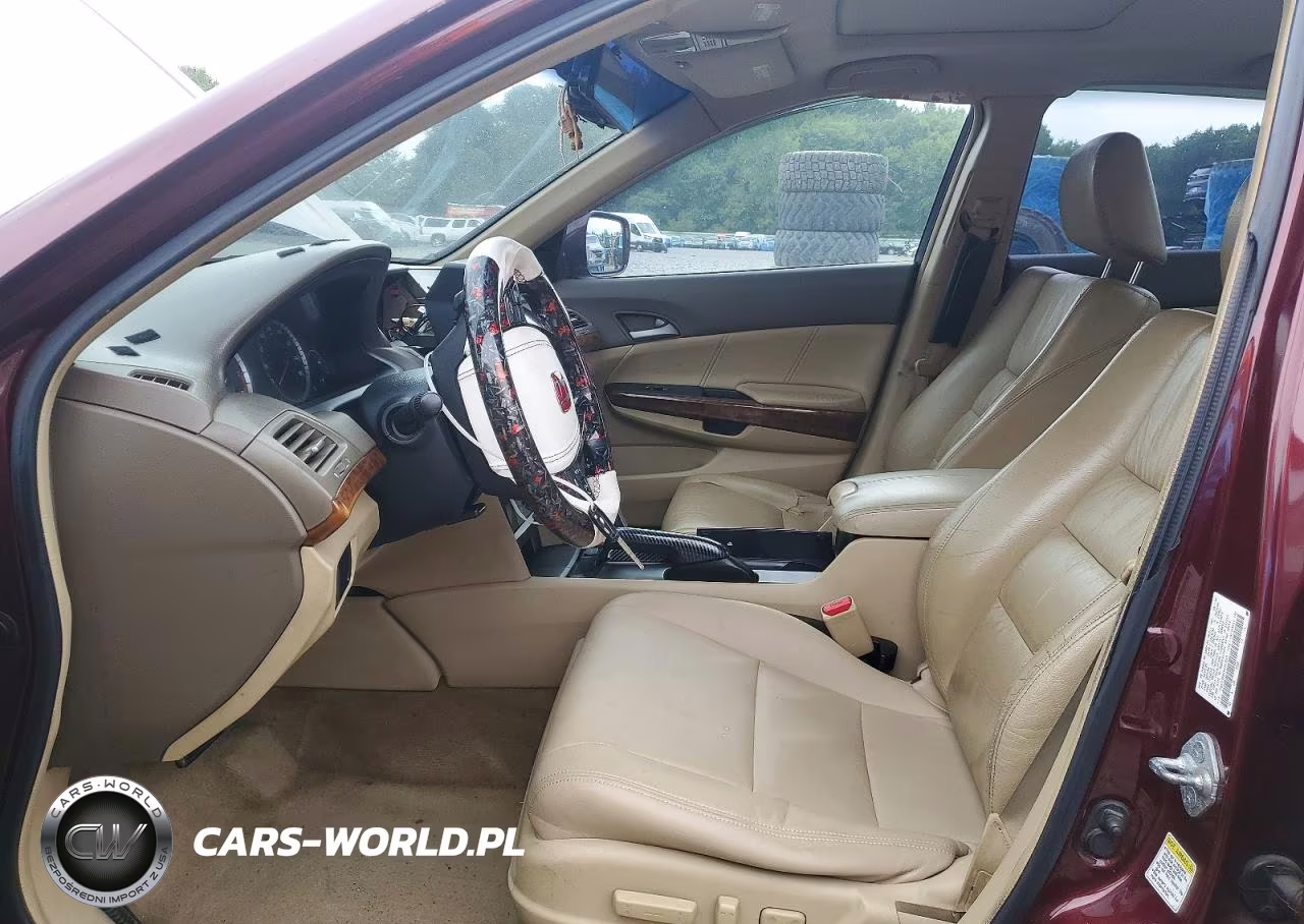 2009 Honda Accord Exl VIN:1HGCP26859A143505 - 7