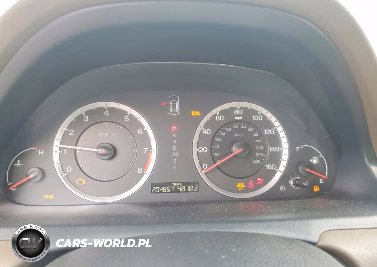 2009 Honda Accord Exl VIN:1HGCP26859A143505 - 9