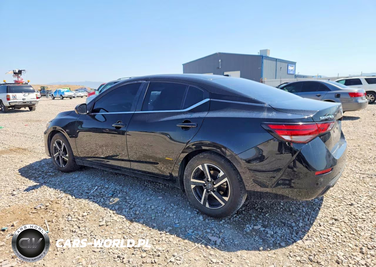 2024 Nissan Sentra Sv VIN:3N1AB8CV4RY342271 - 2