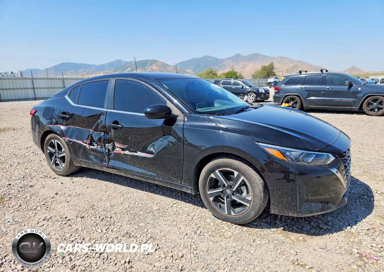 2024 Nissan Sentra Sv VIN:3N1AB8CV4RY342271 - 4