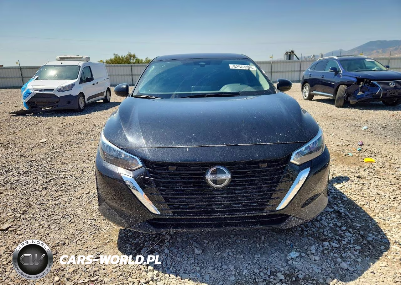 2024 Nissan Sentra Sv VIN:3N1AB8CV4RY342271 - 5