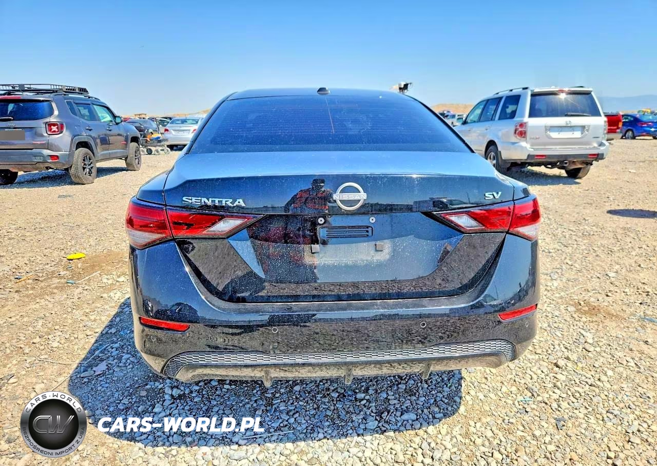 2024 Nissan Sentra Sv VIN:3N1AB8CV4RY342271 - 6