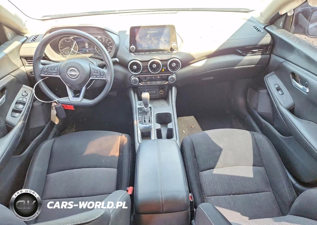 2024 Nissan Sentra Sv VIN:3N1AB8CV4RY342271 - 8