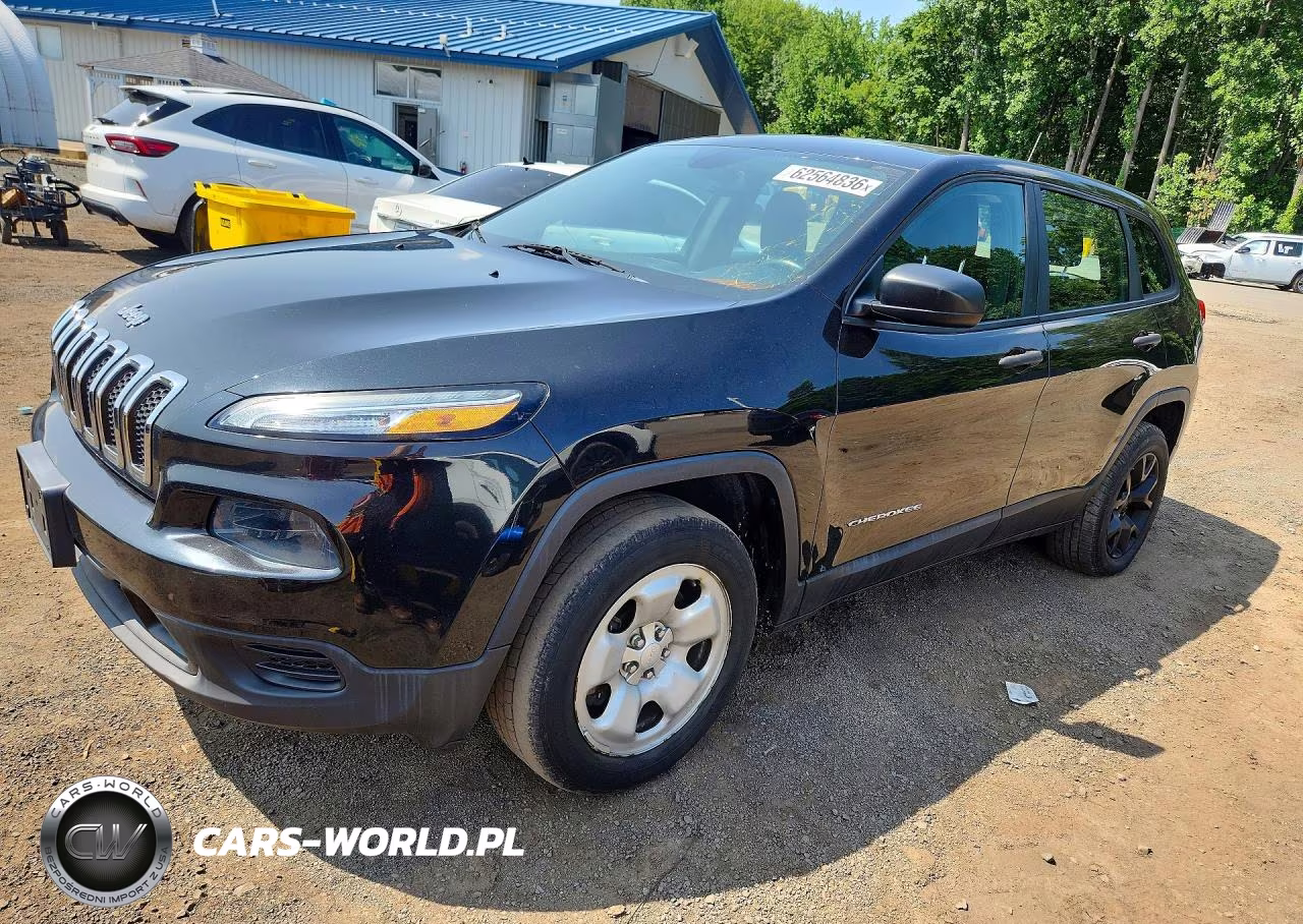 2014 Jeep Cherokee Sport