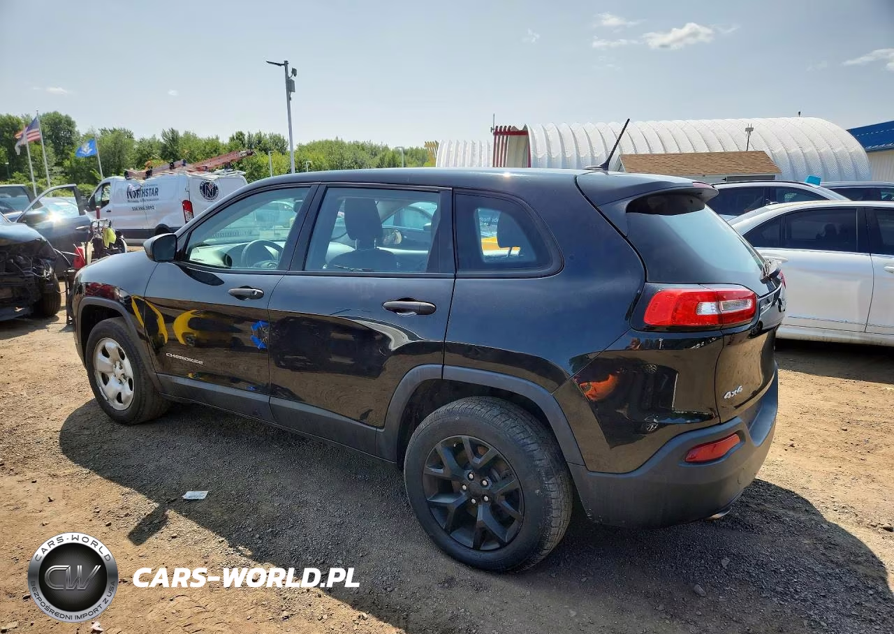2014 Jeep Cherokee Sport VIN:1C4PJMAB4EW177819 - 2