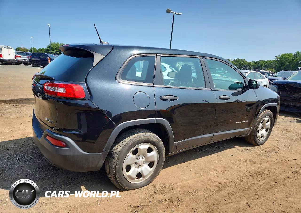 2014 Jeep Cherokee Sport VIN:1C4PJMAB4EW177819 - 3