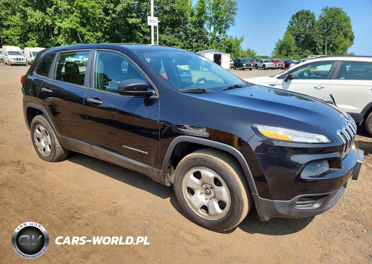 2014 Jeep Cherokee Sport VIN:1C4PJMAB4EW177819 - 4
