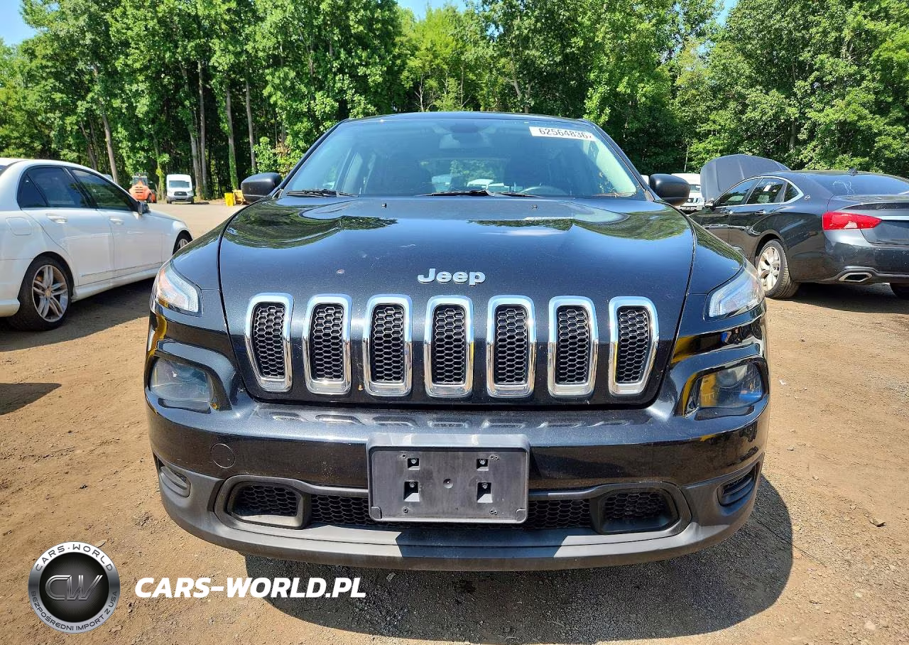 2014 Jeep Cherokee Sport VIN:1C4PJMAB4EW177819 - 5