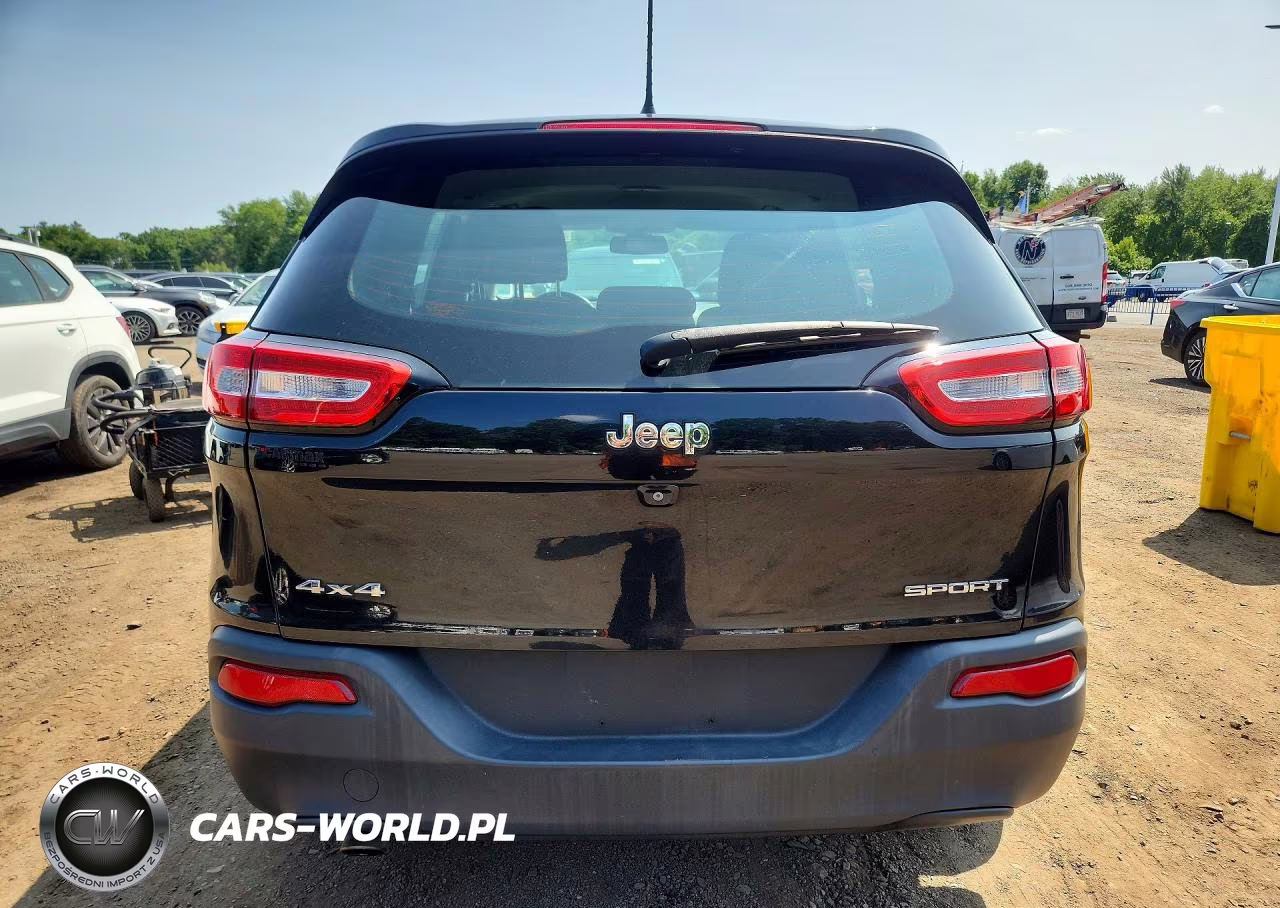 2014 Jeep Cherokee Sport VIN:1C4PJMAB4EW177819 - 6