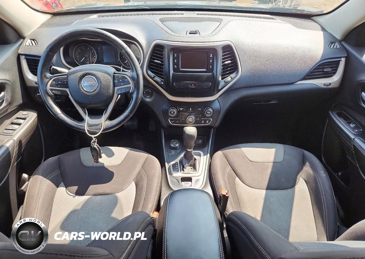 2014 Jeep Cherokee Sport VIN:1C4PJMAB4EW177819 - 8