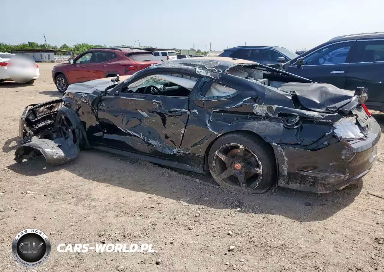 2019 Ford Mustang Gt VIN:1FA6P8CF9K5128270 - 2