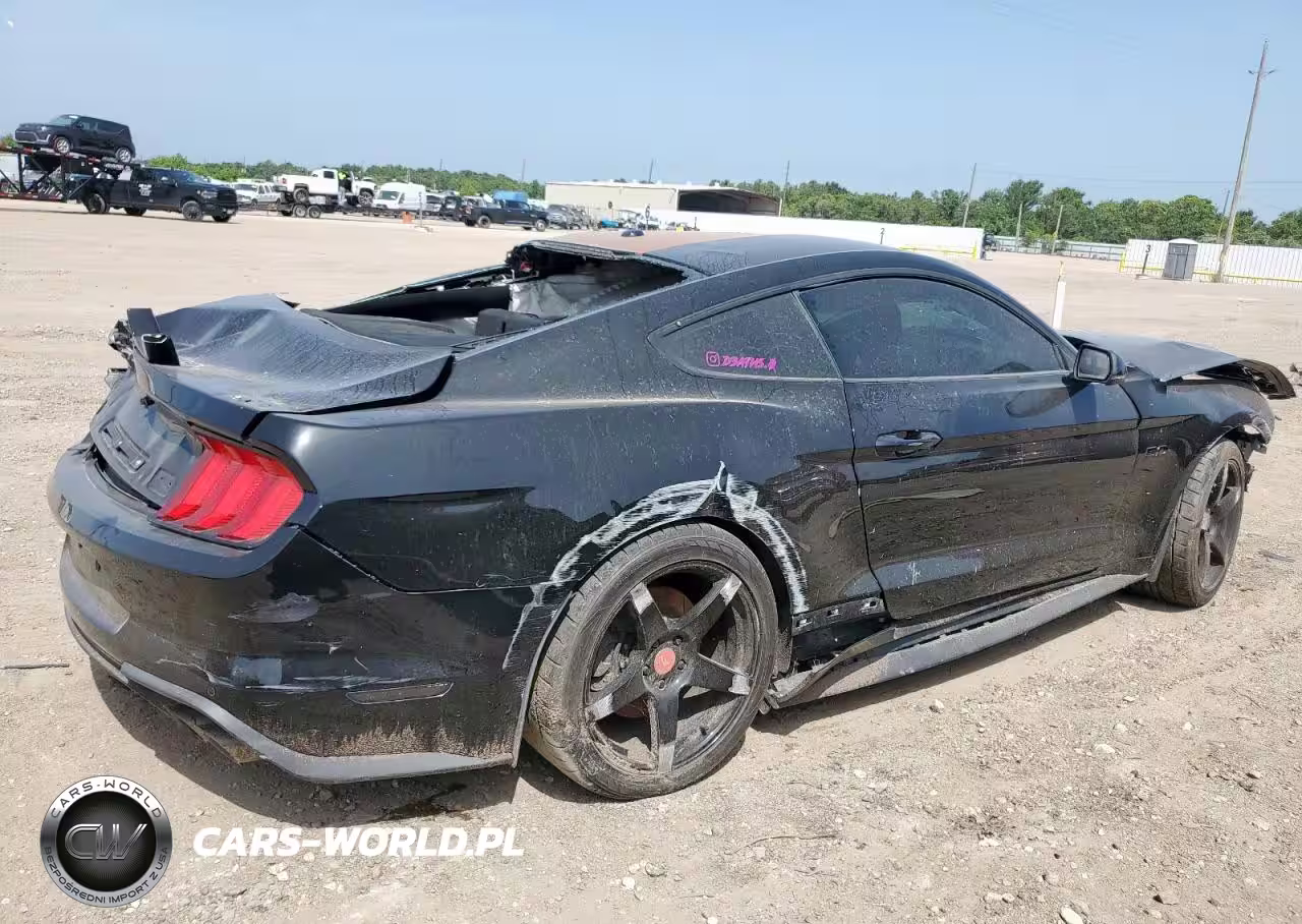 2019 Ford Mustang Gt VIN:1FA6P8CF9K5128270 - 3