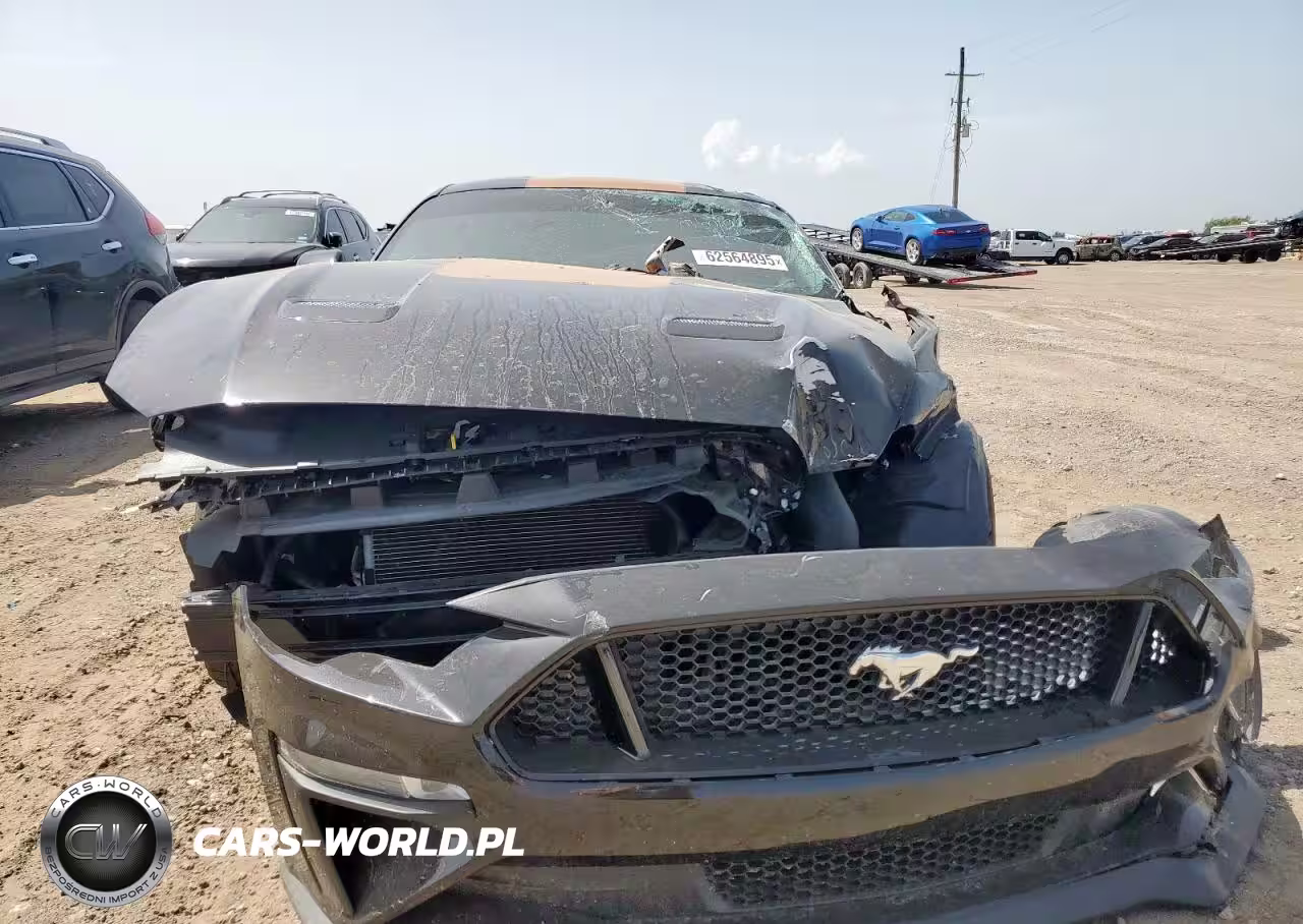 2019 Ford Mustang Gt VIN:1FA6P8CF9K5128270 - 5