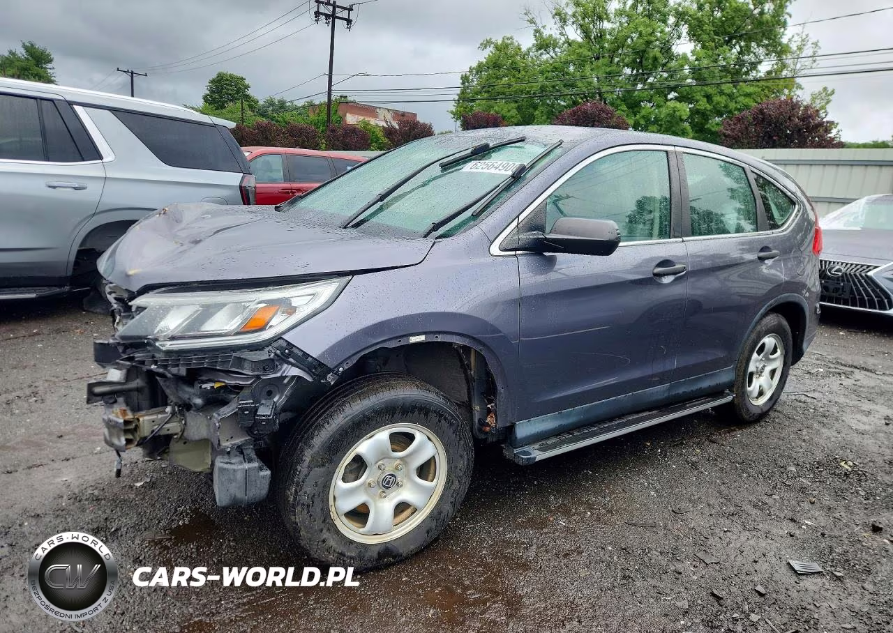 2015 Honda Cr-V Lx