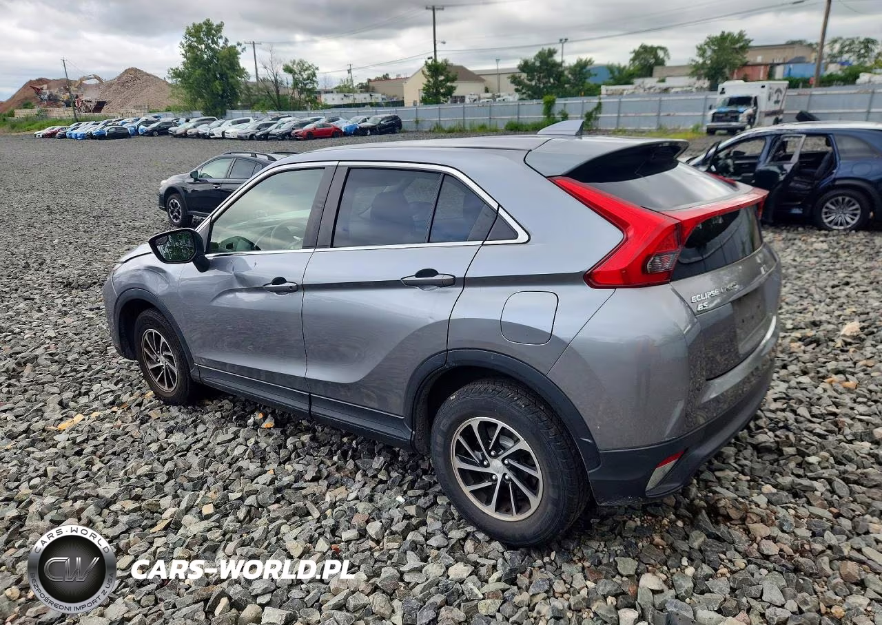 2020 Mitsubishi Eclipse Cross Es VIN:JA4AS3AA0LZ034053 - 2