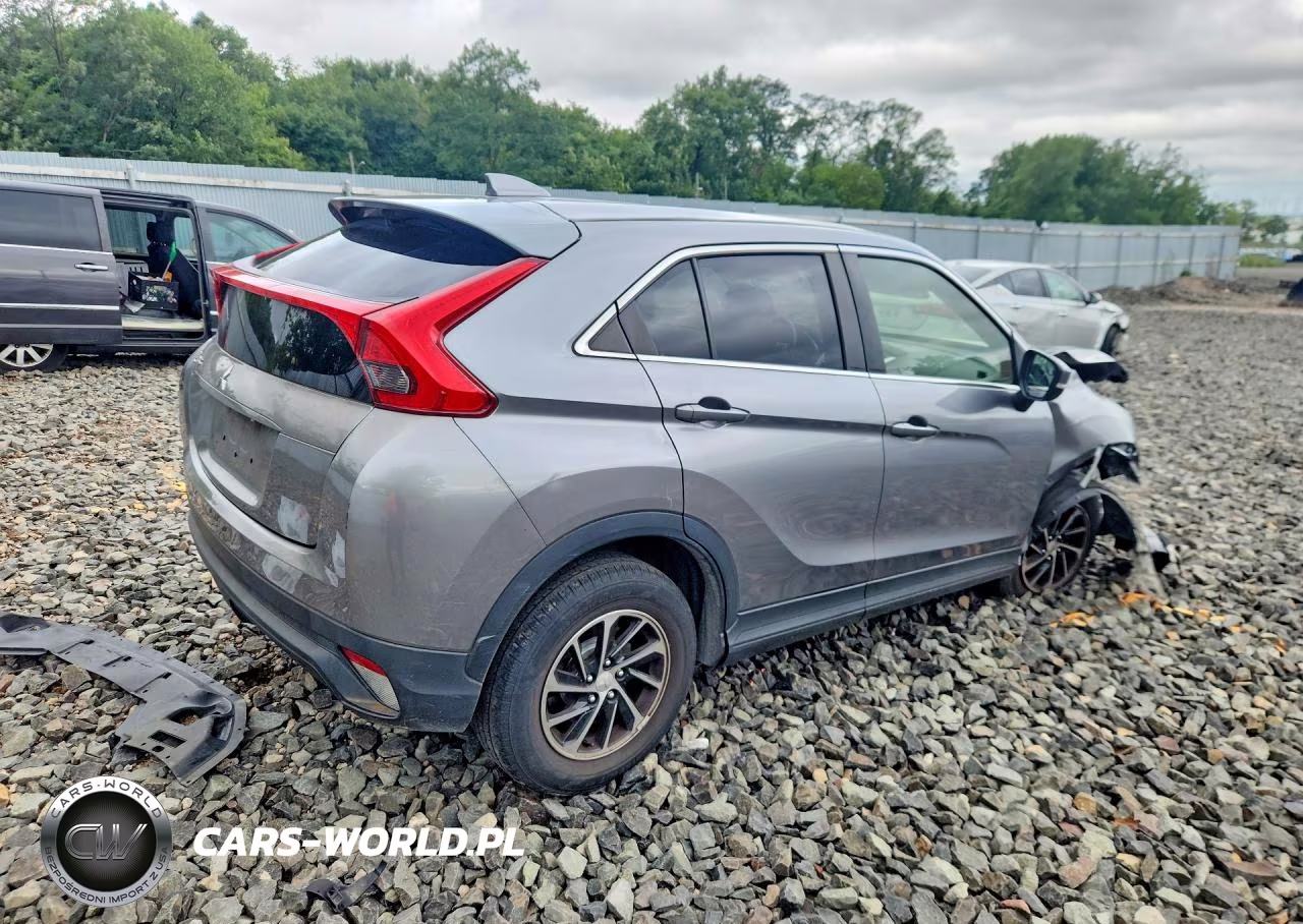 2020 Mitsubishi Eclipse Cross Es VIN:JA4AS3AA0LZ034053 - 3