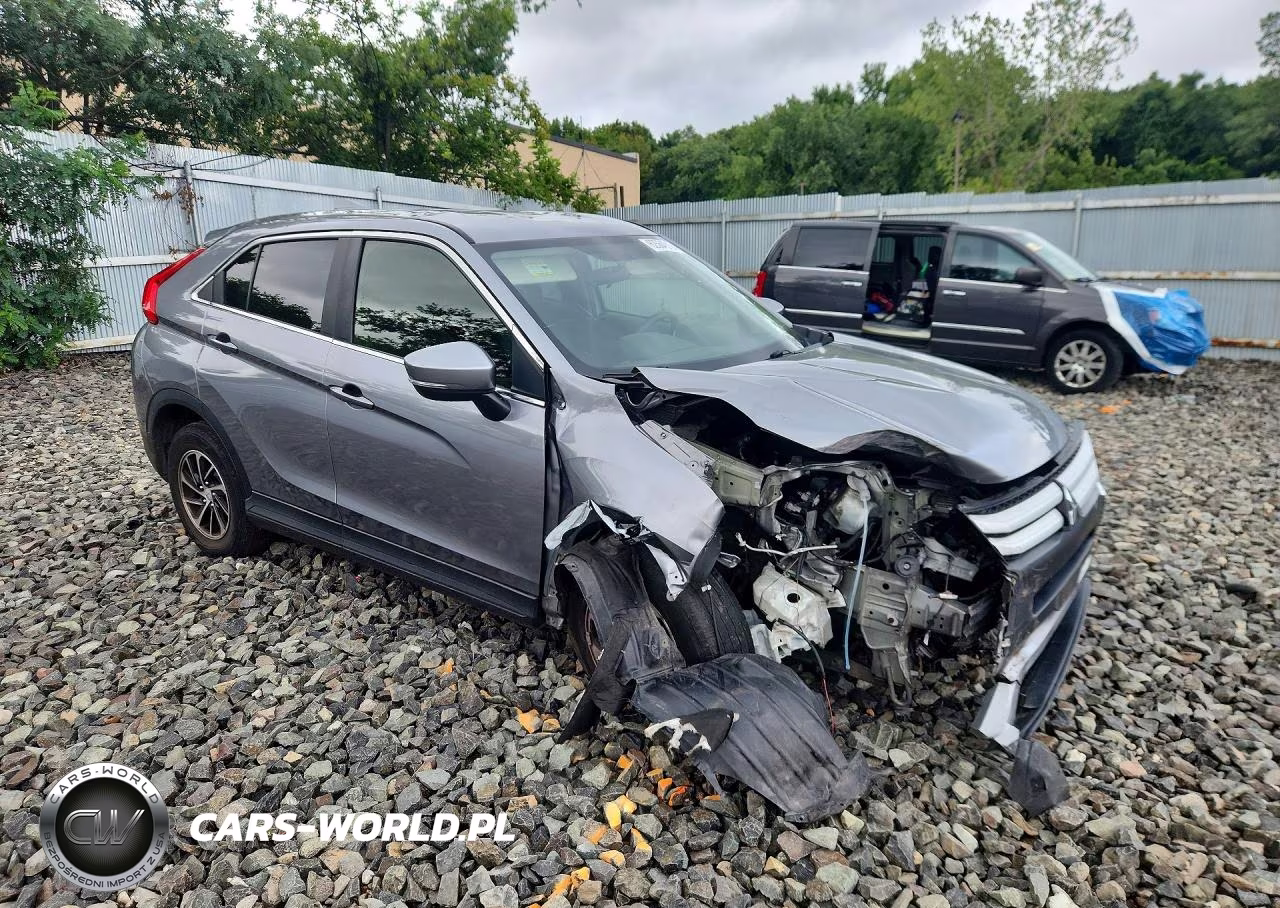 2020 Mitsubishi Eclipse Cross Es VIN:JA4AS3AA0LZ034053 - 4