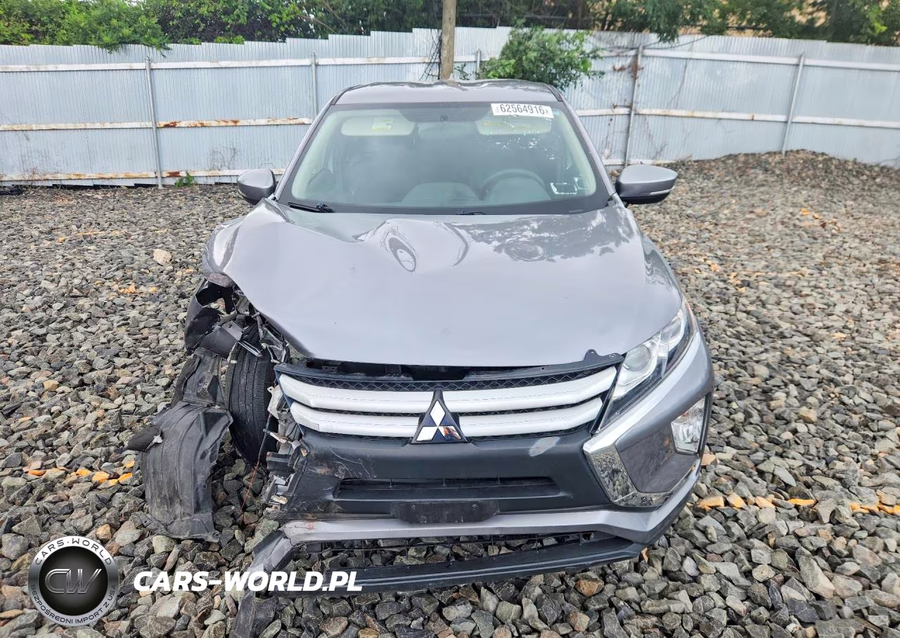 2020 Mitsubishi Eclipse Cross Es VIN:JA4AS3AA0LZ034053 - 5