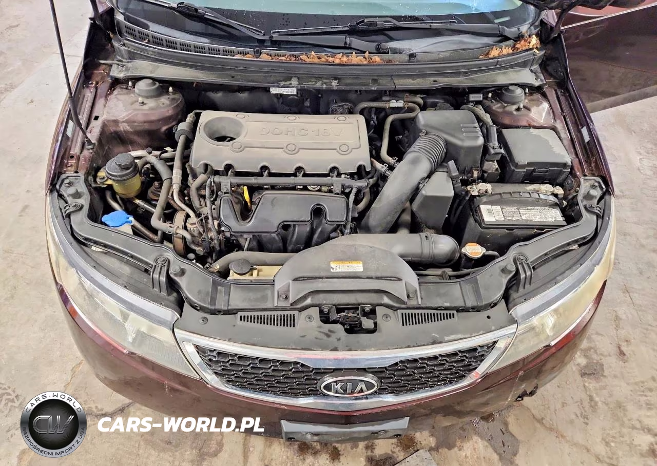 2011 Kia Forte Ex VIN:KNAFU4A24B5389105 - 11