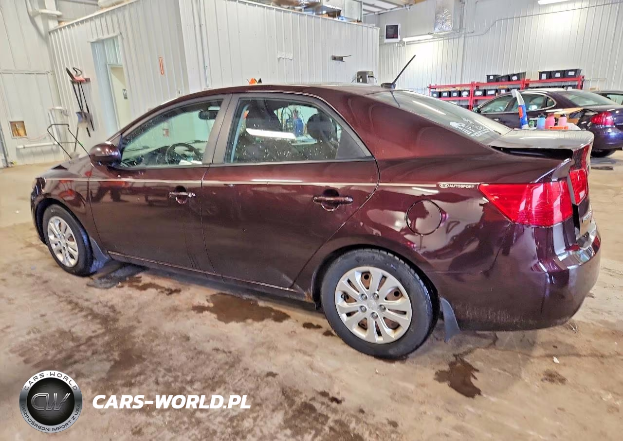 2011 Kia Forte Ex VIN:KNAFU4A24B5389105 - 2
