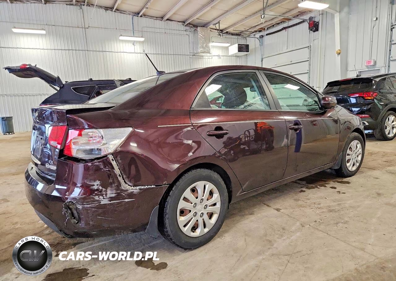 2011 Kia Forte Ex VIN:KNAFU4A24B5389105 - 3