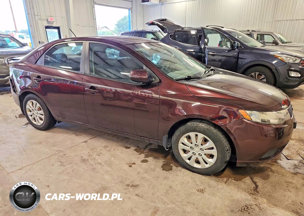 2011 Kia Forte Ex VIN:KNAFU4A24B5389105 - 4