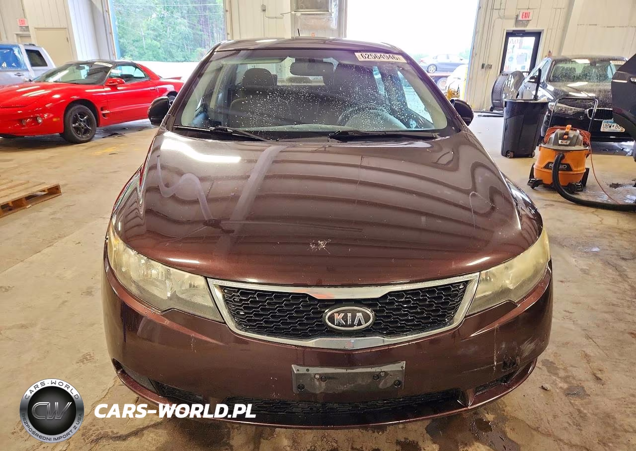 2011 Kia Forte Ex VIN:KNAFU4A24B5389105 - 5
