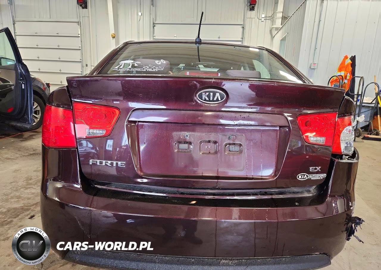 2011 Kia Forte Ex VIN:KNAFU4A24B5389105 - 6