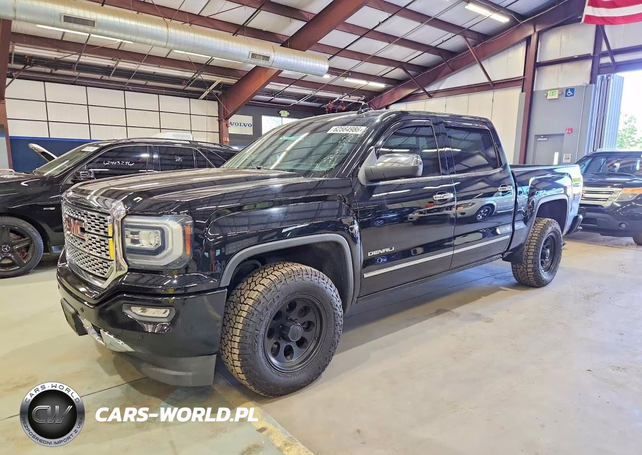 2016 GMC Sierra K1500 Denali – zdjęcie 1 z 12