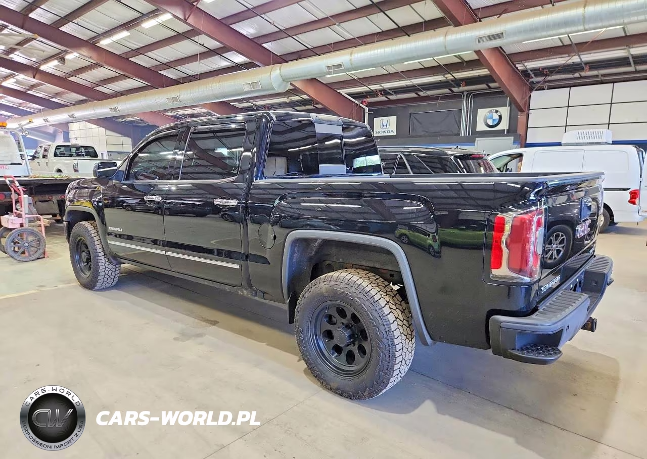 2016 GMC Sierra K1500 Denali VIN:3GTU2PEJ8GG115912 - 2
